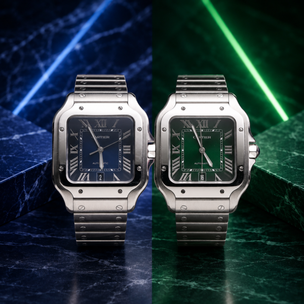 Cartier Santos Duo