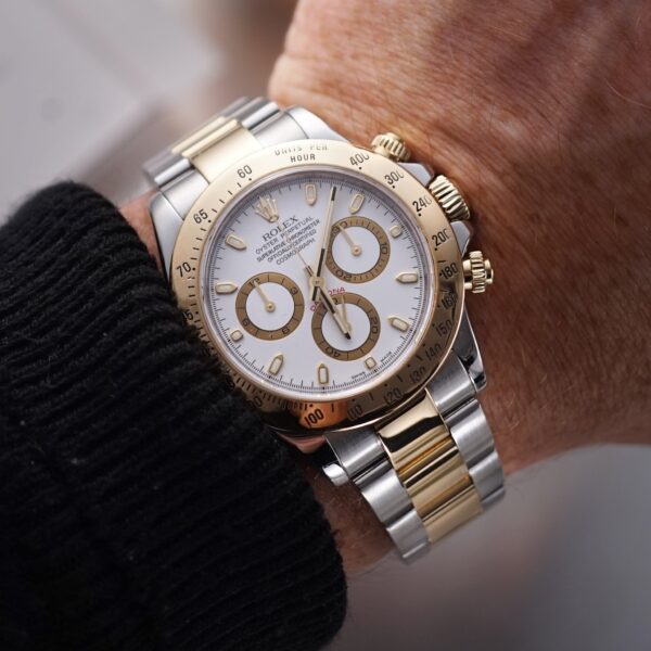 Rolex Daytona 116523 Steel & Gold