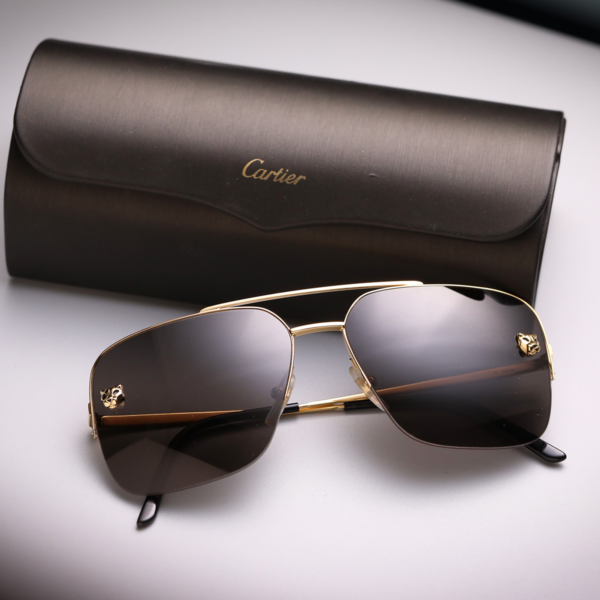 Cartier Panthere Sunglasses