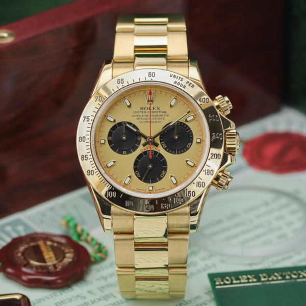 Full Gold Rolex Daytona 'Paul Newman'