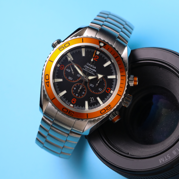 Omega Seamaster Planet Ocean