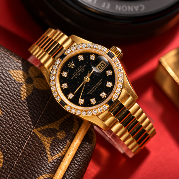 Full Gold Ladies Rolex Datejust